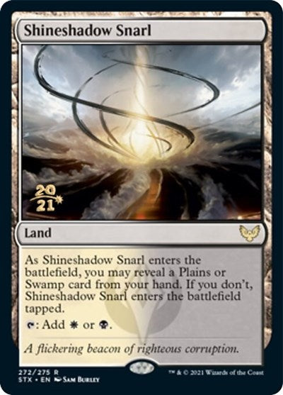 Shineshadow Snarl [Strixhaven: School of Mages Prerelease Promos] | Gaming Infinity
