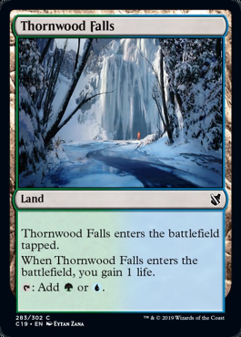 Thornwood Falls [Commander 2019] | Gaming Infinity