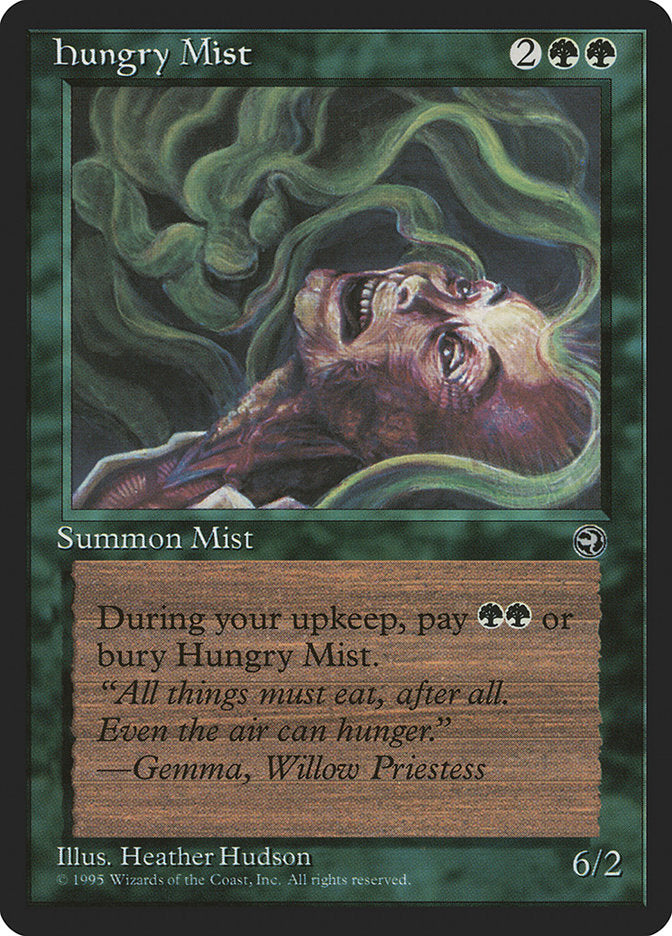 Hungry Mist (Gemma Flavor Text) [Homelands] | Gaming Infinity