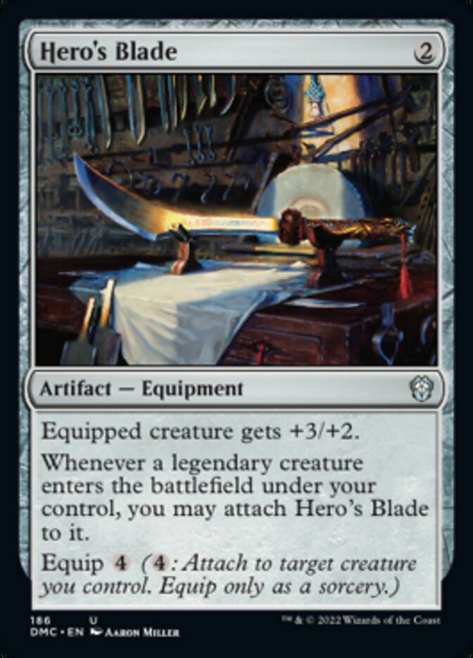 Hero's Blade [Dominaria United Commander] | Gaming Infinity