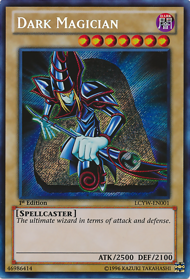 Dark Magician [LCYW-EN001] Secret Rare | Gaming Infinity