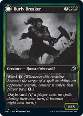 Burly Breaker // Dire-Strain Demolisher [Innistrad: Double Feature] | Gaming Infinity