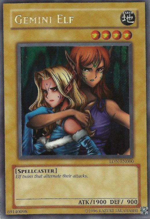 Gemini Elf [LON-EN000] Secret Rare | Gaming Infinity