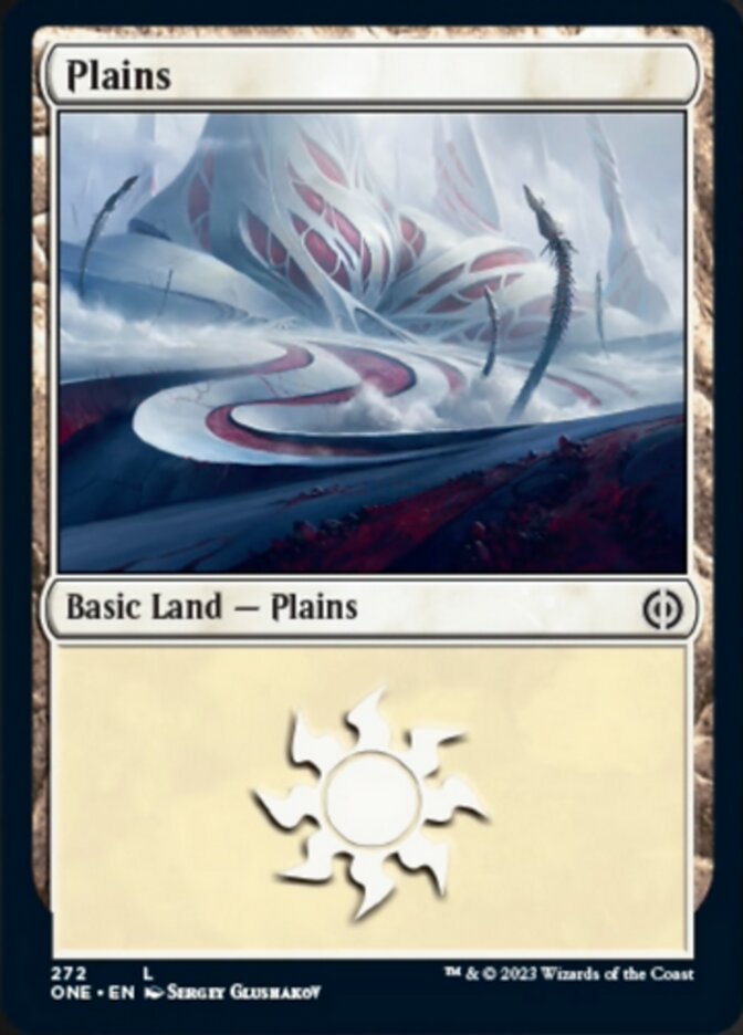 Plains (272) [Phyrexia: All Will Be One] | Gaming Infinity