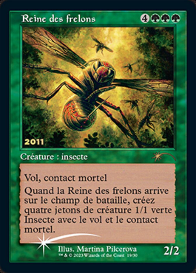 Reine des frelons (Hornet Queen) [30th Anniversary Promos] | Gaming Infinity