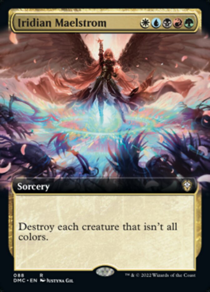 Iridian Maelstrom (Extended Art) [Dominaria United Commander] | Gaming Infinity