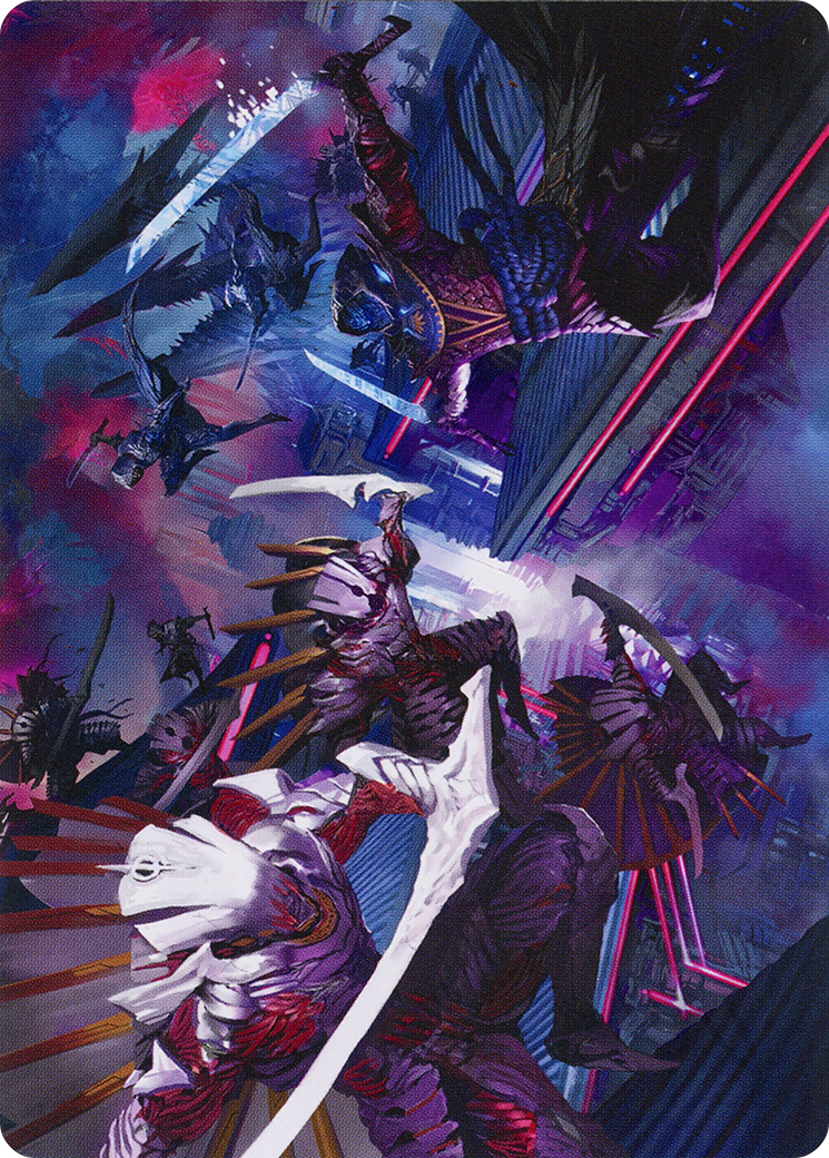 Invasion of Kamigawa Art Card [March of the Machine Art Series] | Gaming Infinity