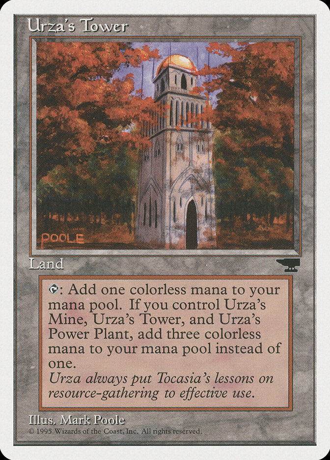 Urza's Tower (Autumn Leaves) [Chronicles] | Gaming Infinity