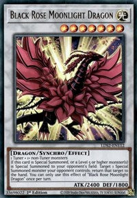 Black Rose Moonlight Dragon [LDS2-EN112] Ultra Rare | Gaming Infinity