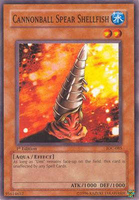 Cannonball Spear Shellfish [IOC-085] Common | Gaming Infinity