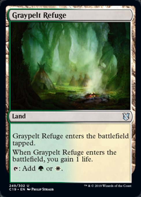 Graypelt Refuge [Commander 2019] | Gaming Infinity