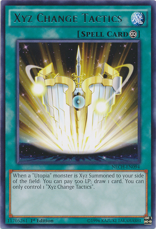 Xyz Change Tactics [NECH-EN094] Rare | Gaming Infinity