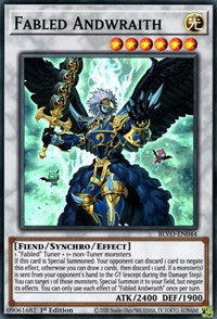 Fabled Andwraith [BLVO-EN044] Super Rare | Gaming Infinity