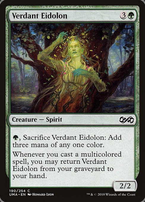 Verdant Eidolon [Ultimate Masters] | Gaming Infinity