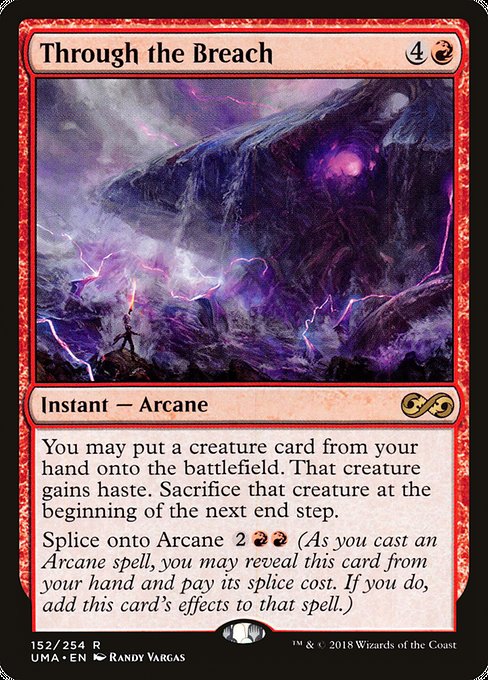 Through the Breach [Ultimate Masters] | Gaming Infinity