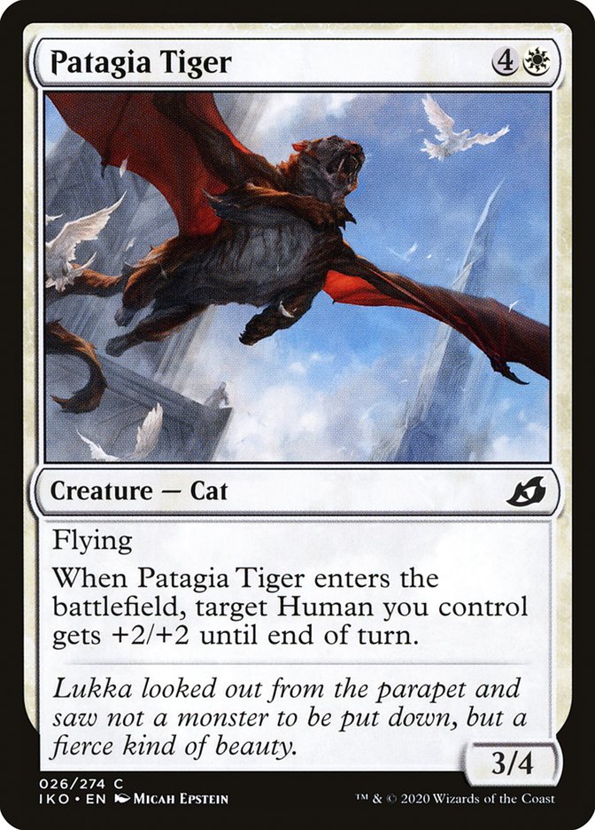 Patagia Tiger [Ikoria: Lair of Behemoths] | Gaming Infinity