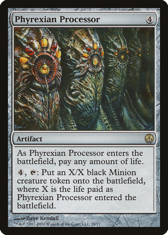 Phyrexian Processor [Duel Decks: Phyrexia vs. the Coalition] | Gaming Infinity