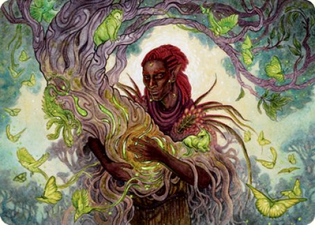 Circle of Dreams Druid Art Card [Dungeons & Dragons: Adventures in the Forgotten Realms Art Series] | Gaming Infinity