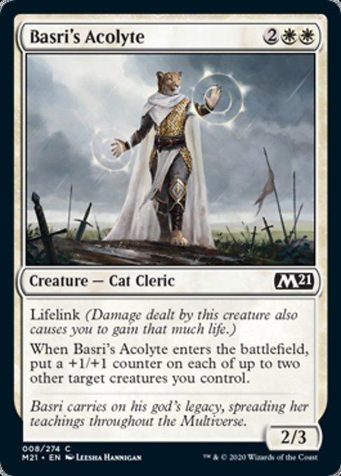 Basri's Acolyte [Core Set 2021] | Gaming Infinity