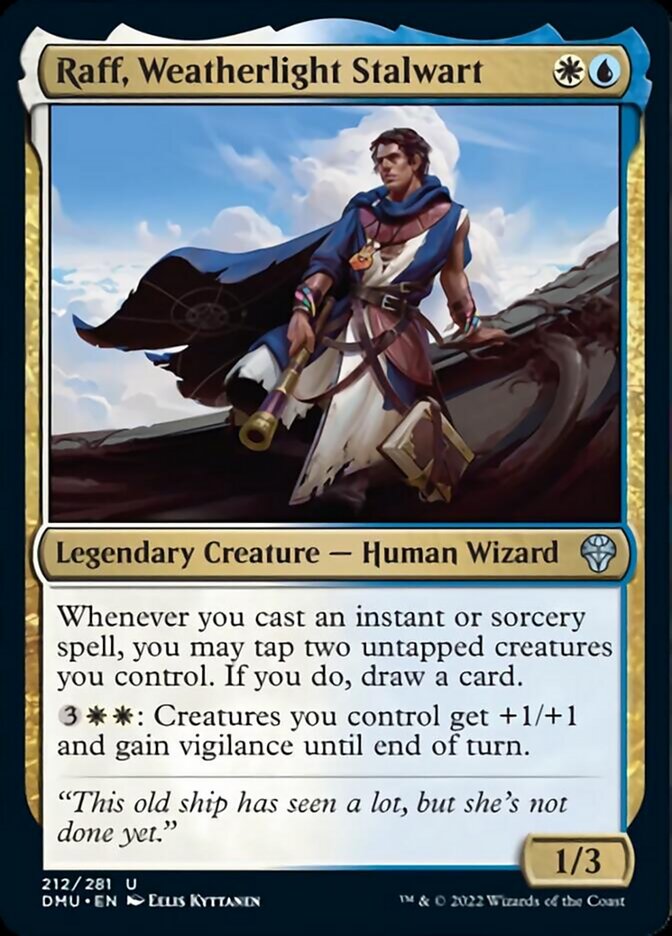 Raff, Weatherlight Stalwart [Dominaria United] | Gaming Infinity