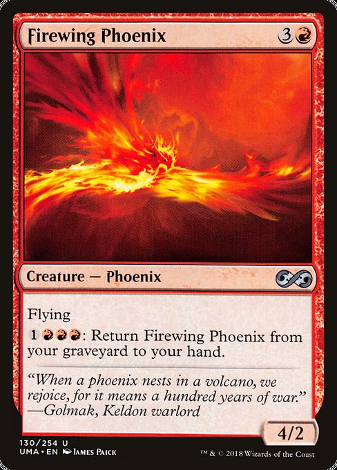 Firewing Phoenix [Ultimate Masters] | Gaming Infinity
