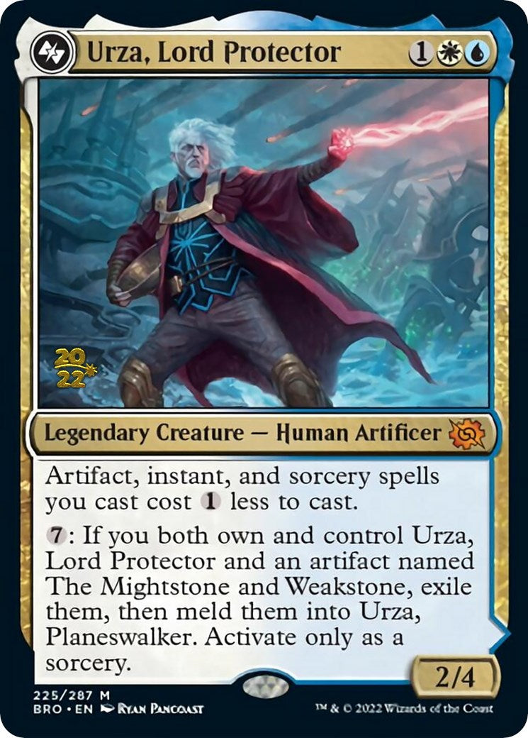 Urza, Lord Protector [The Brothers' War: Prerelease Promos] | Gaming Infinity