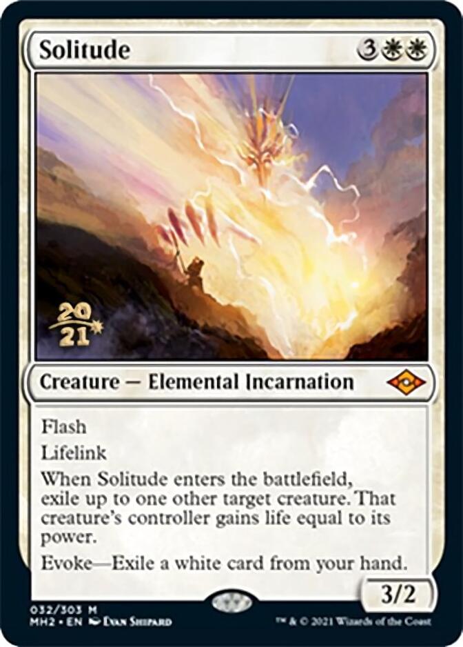 Solitude [Modern Horizons 2 Prerelease Promos] | Gaming Infinity