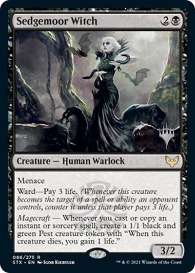 Sedgemoor Witch (Promo Pack) [Strixhaven: School of Mages Promos] | Gaming Infinity