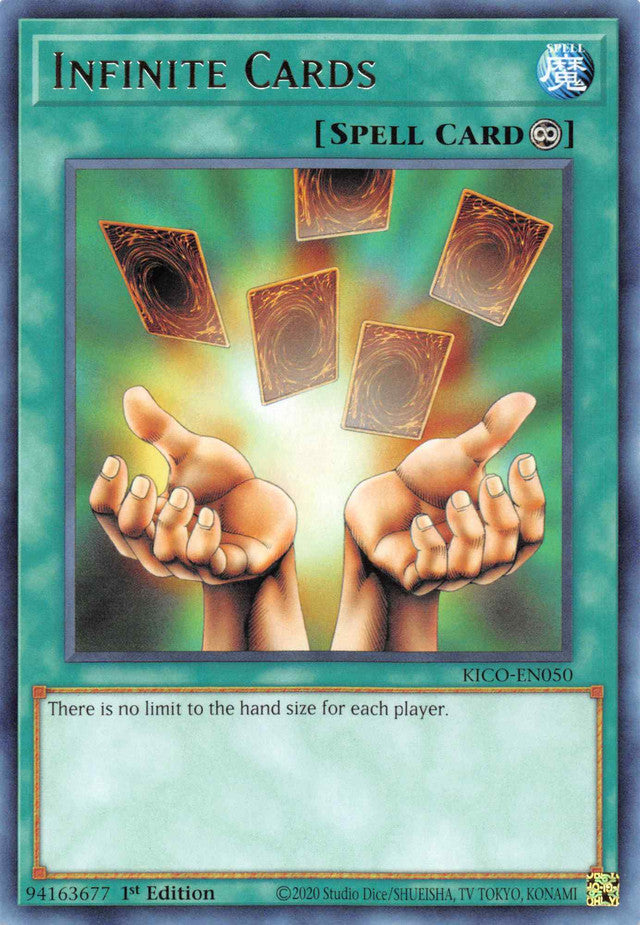Infinite Cards [KICO-EN050] Rare | Gaming Infinity