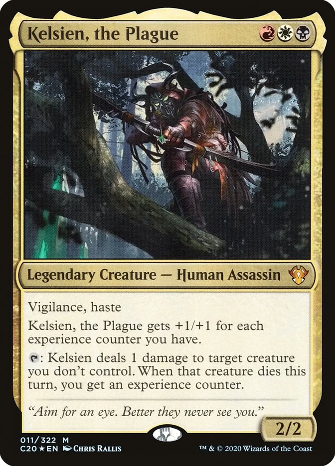 Kelsien, the Plague [Commander 2020] | Gaming Infinity