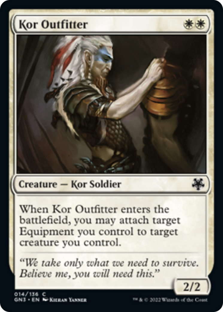 Kor Outfitter [Game Night: Free-for-All] | Gaming Infinity