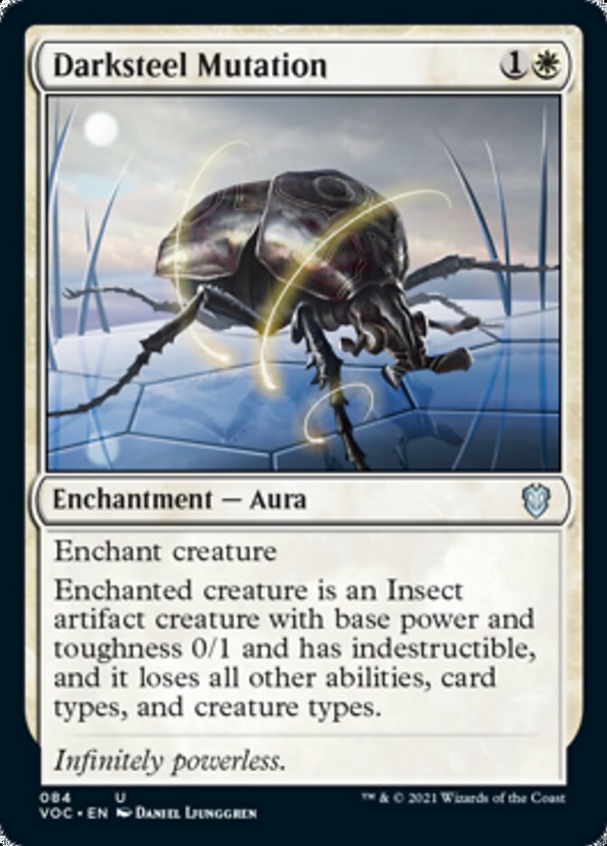 Darksteel Mutation [Innistrad: Crimson Vow Commander] | Gaming Infinity
