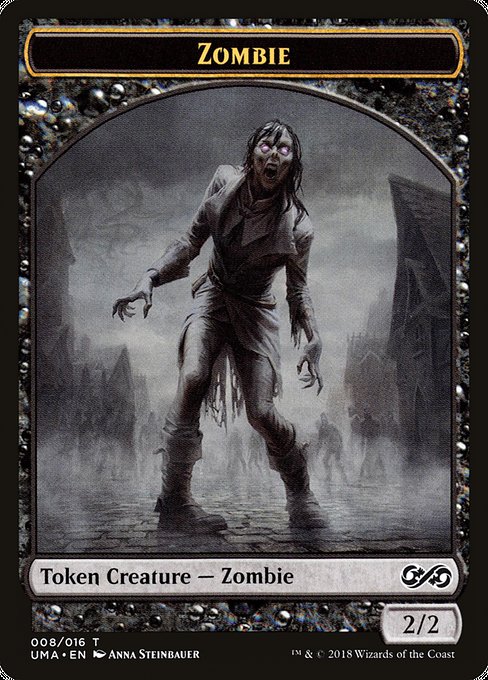 Zombie Token [Ultimate Masters Tokens] | Gaming Infinity