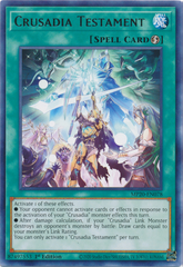 Crusadia Testament [MP20-EN078] Rare | Gaming Infinity