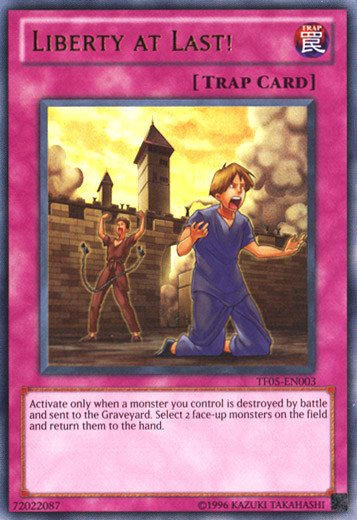 Liberty at Last! [TF05-EN003] Ultra Rare | Gaming Infinity