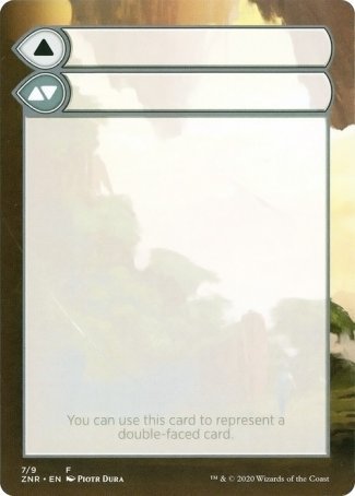 Helper Card (7/9) [Zendikar Rising Tokens] | Gaming Infinity
