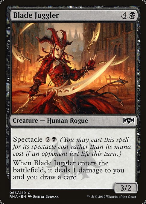 Blade Juggler [Ravnica Allegiance] | Gaming Infinity