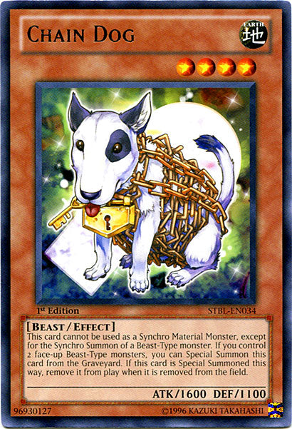 Chain Dog [STBL-EN034] Rare | Gaming Infinity