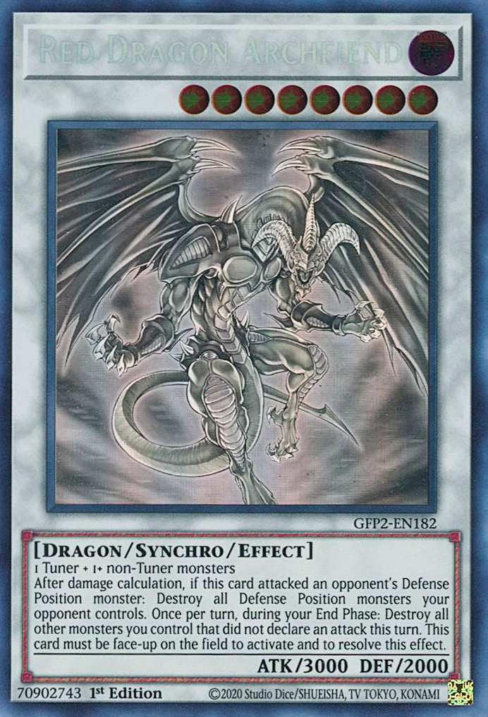 Red Dragon Archfiend [GFP2-EN182] Ghost Rare | Gaming Infinity