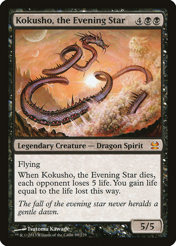 Kokusho, the Evening Star [Modern Masters] | Gaming Infinity