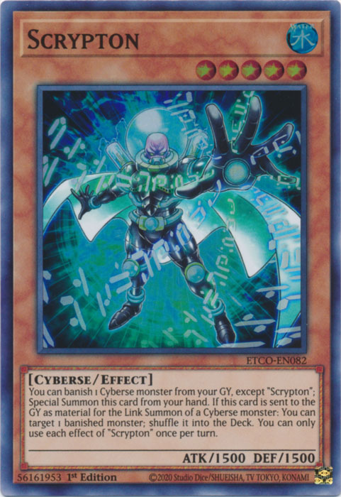 Scrypton [ETCO-EN082] Super Rare | Gaming Infinity