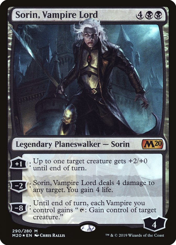 Sorin, Vampire Lord [Core Set 2020] | Gaming Infinity