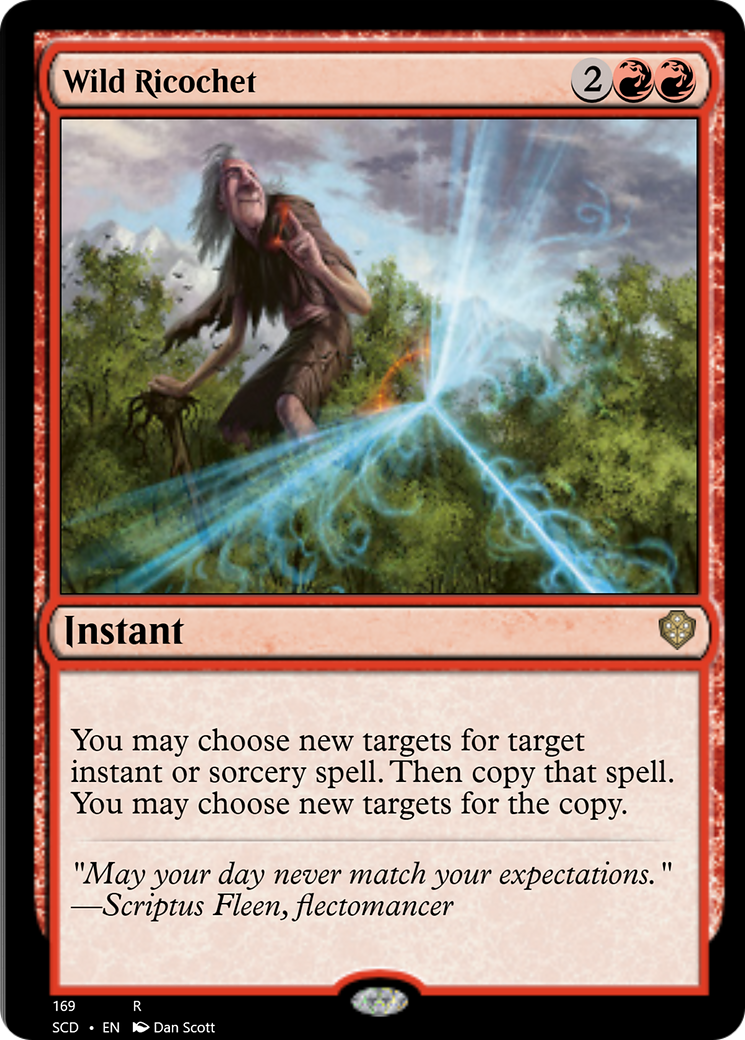 Wild Ricochet [Starter Commander Decks] | Gaming Infinity
