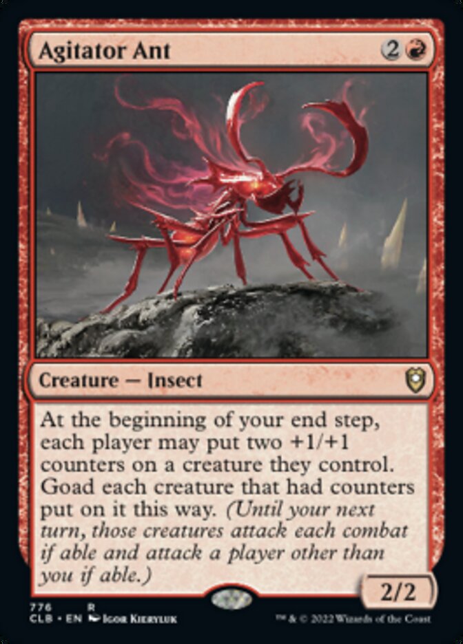 Agitator Ant [Commander Legends: Battle for Baldur's Gate] | Gaming Infinity