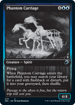 Phantom Carriage [Innistrad: Double Feature] | Gaming Infinity