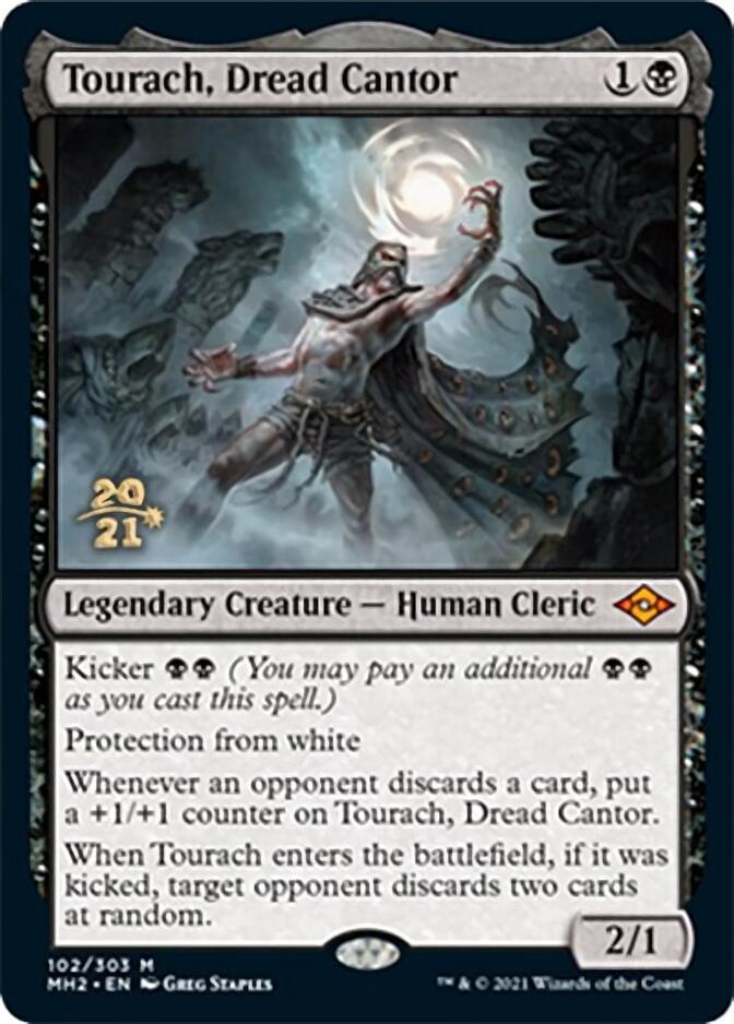 Tourach, Dread Cantor [Modern Horizons 2 Prerelease Promos] | Gaming Infinity