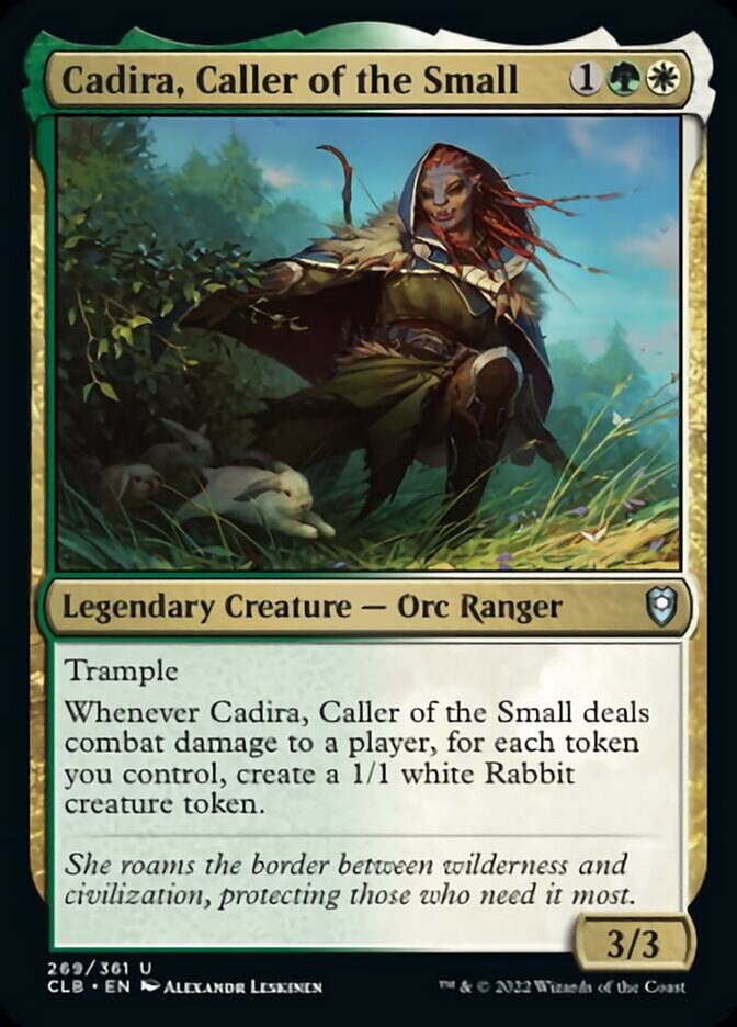 Cadira, Caller of the Small [Commander Legends: Battle for Baldur's Gate] | Gaming Infinity