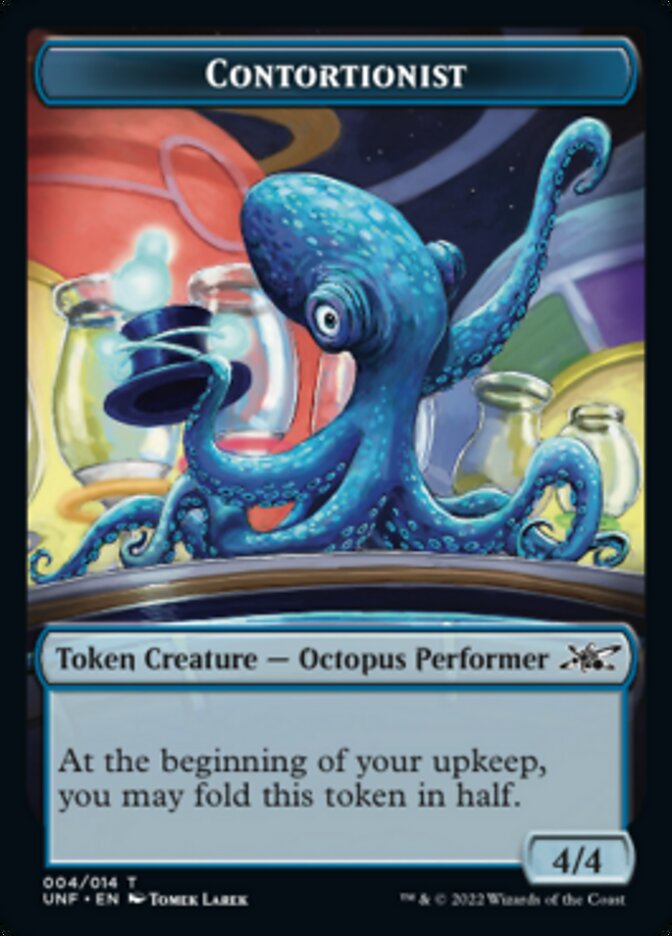 Contortionist Token [Unfinity Tokens] | Gaming Infinity