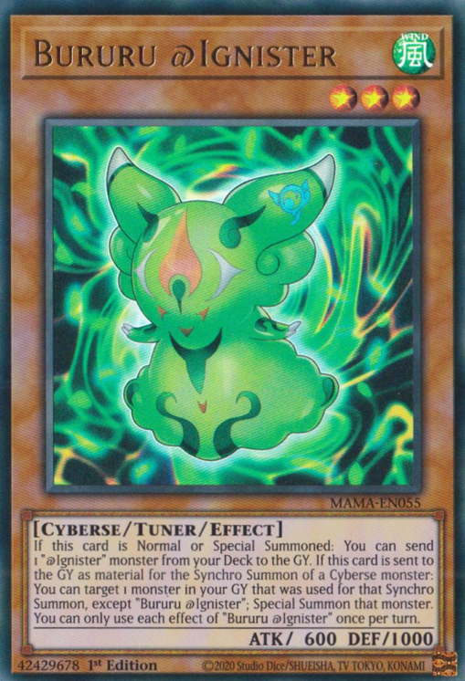 Bururu @Ignister [MAMA-EN055] Ultra Rare | Gaming Infinity