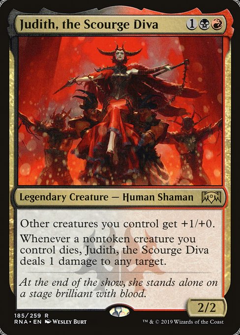 Judith, the Scourge Diva [Ravnica Allegiance] | Gaming Infinity